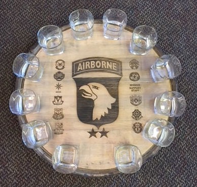 Airborne Barrel Head