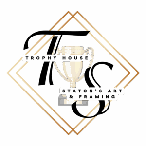 The Trophy House and Statons Logo