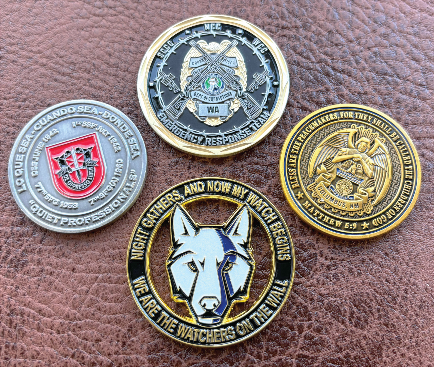 Custom Coin