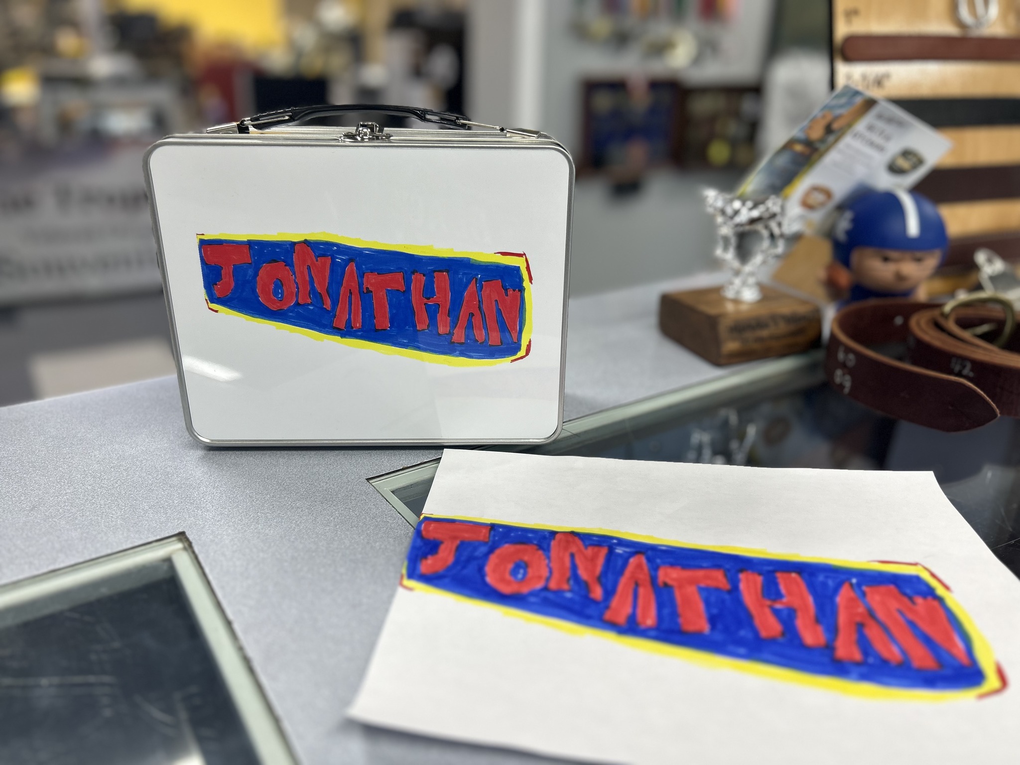 Coloring Page Lunch Boxes