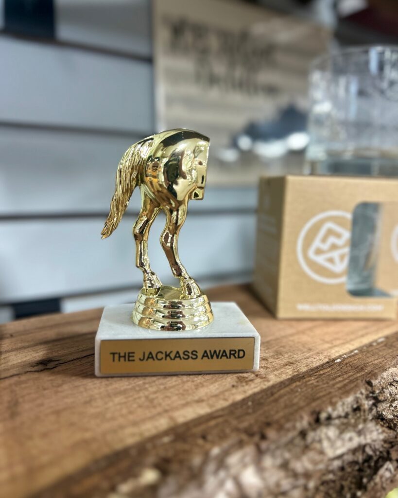 The Jackass Award